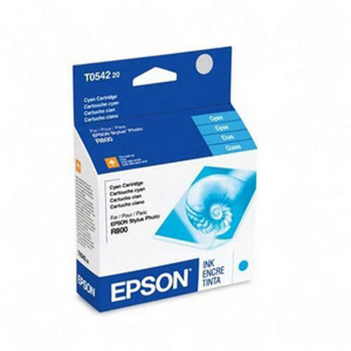 Epson T054220 Cyan Ink Cartridge