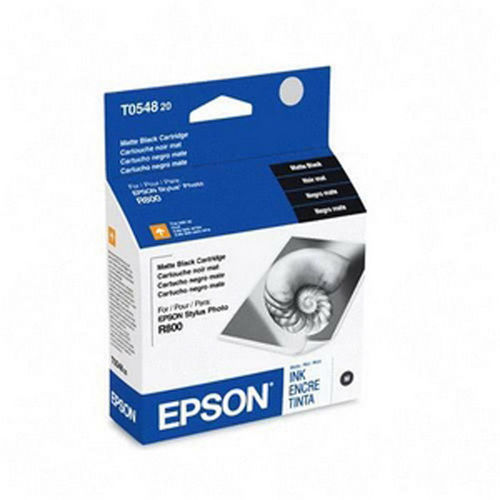 Epson T054820 Matte Black Ink Cartridge