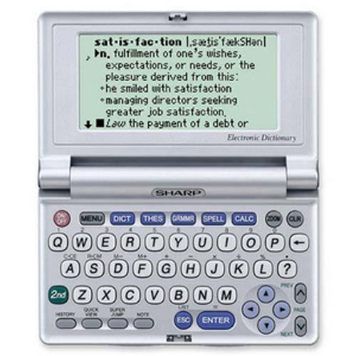 Electronic Dictionary/Thesaurus