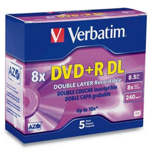 8x Double Layer DVD+R