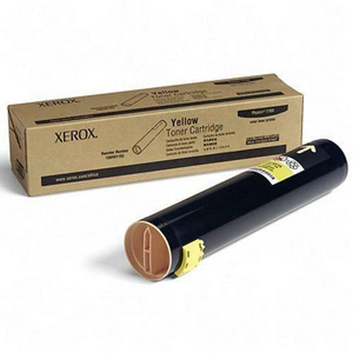 Yellow Toner Cartridge for Phaser 7760 Color Printer