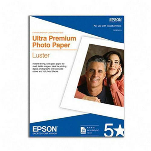 Epson Photographic Paper - 50 Sheets