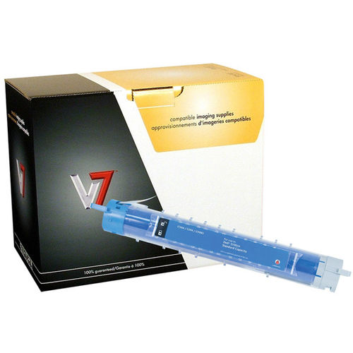 V7 Dell Compatible 5100 High Yield Cyan Toner Cartridge