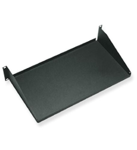 RACK SHELF, 10in DEEP SINGLE, 2 RMS