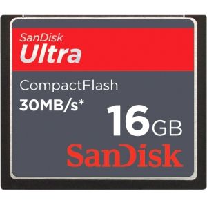 Ultra CompactFlash 16GB