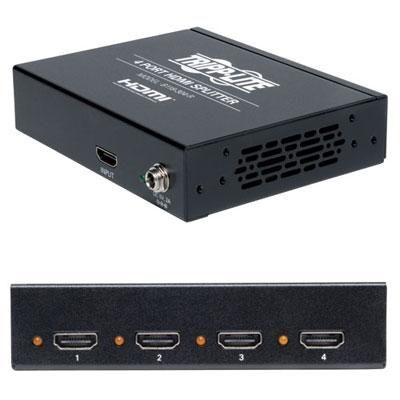 4 Port HDMI Splitter 4PT V1.3