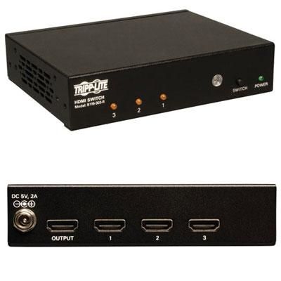 3Port HDMI Switch Remote V1.3