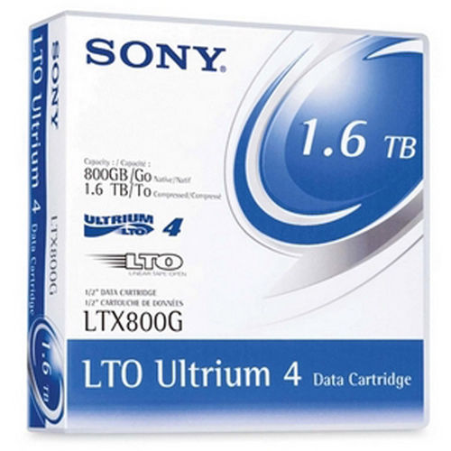 800GB LTO Ultrium 4-Tape Cartridge