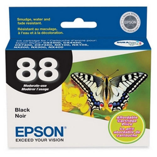 Epson Black Ink Cartridge For CX4400, CX7400, NX100, NX300 And NX400