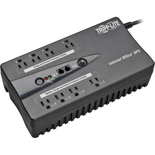 8-Outlet Internet 600VA/300-Watt Office USB UPS System