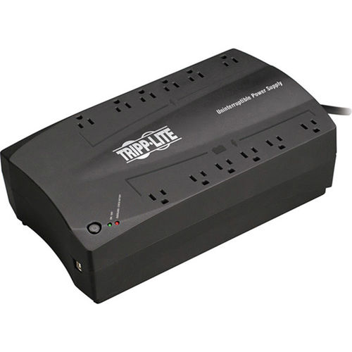 12-Outlet 900VA/480-Watt Line-Interactive USB UPS System