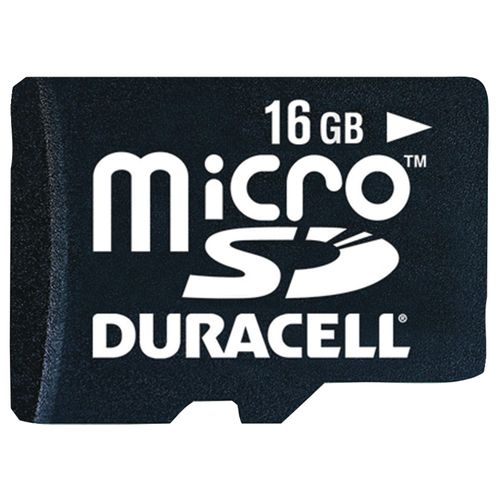 DURACELL DU-3IN1-16G-C Class 4 microSD(TM) Card with Universal Adapter (16GB)