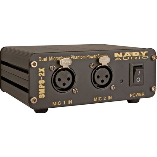 2-Channel Phantom Power Supply for SCM Series