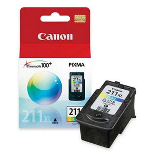 CL-211XL Extra Large Color Ink Inkjet Cartridge For PIXMA MP240 And MP480