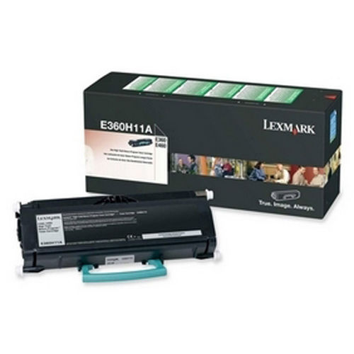 Black High-Yield Toner Cartridge For E36X/E46X