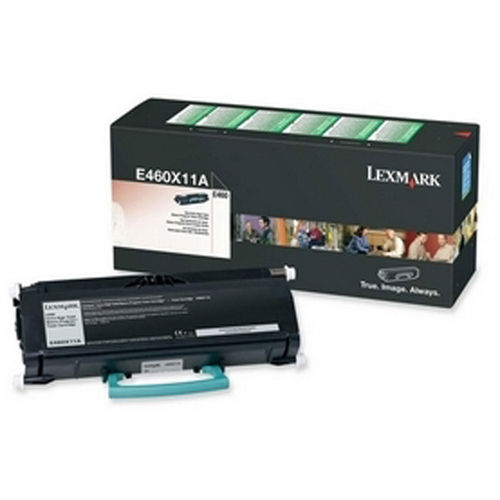 E460X11A Extra High Yield Return Program Black Toner Cartridge