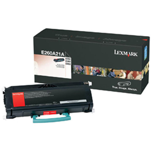 Black Toner Cartridge For E260/E360/E460 Series Printers