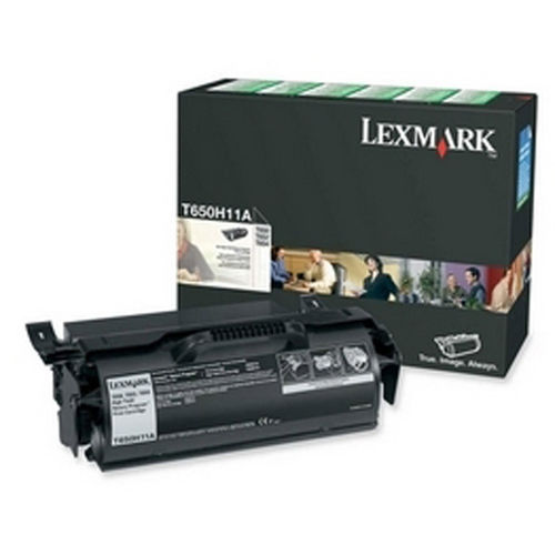 T650H11A High Yield Return Program Black Toner Cartridge