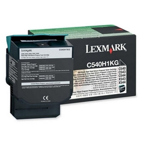 Black High Yield Toner Cartridge For C540/C543/X543/C544/X544