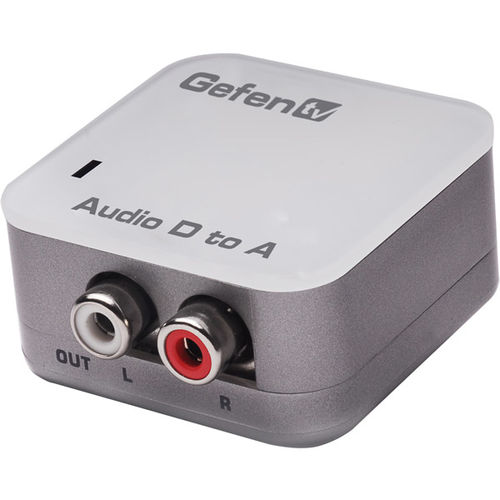 Digital Audio To Analog Adapter