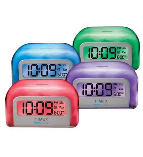 Color Changing Alarm Clock