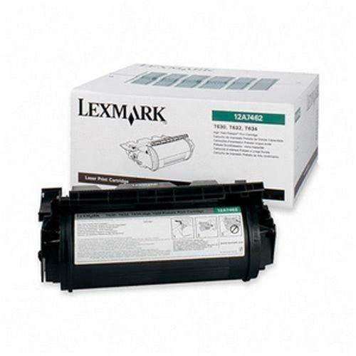 Black Toner Cartridge For T630/T632/T634