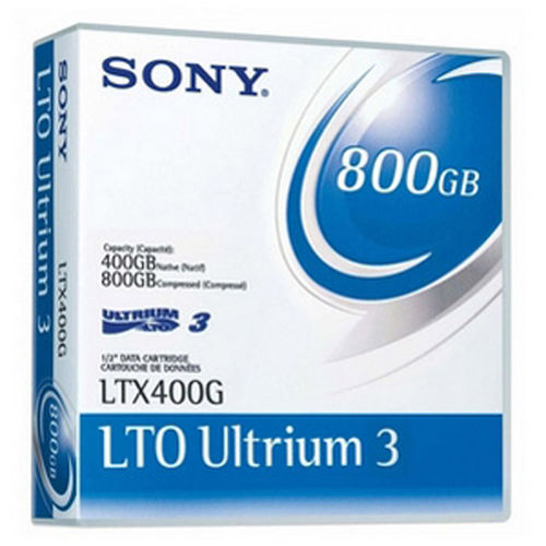 Sony LTO Ultrium 3 Tape Cartridge