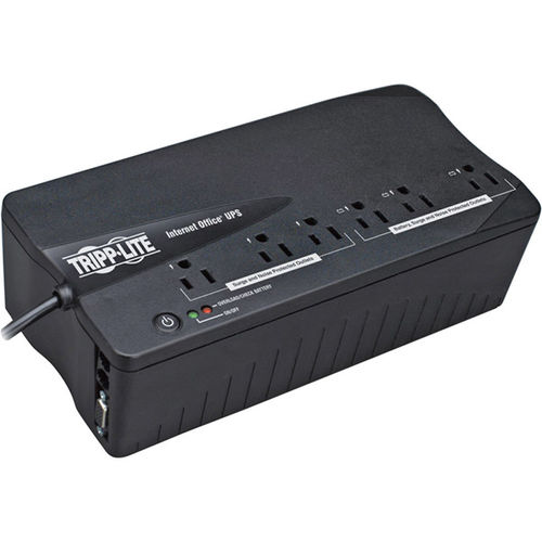 6-Outlet 350VA/180-Watt USB UPS System And DB9 Serial Port Interface