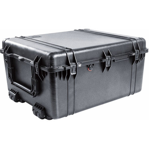 1690 Transport Case With Foam, Black