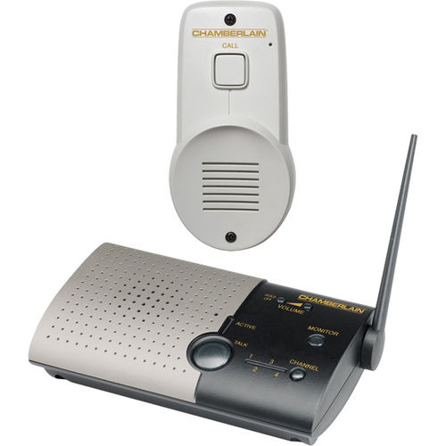 Wireless Indoor/Outdoor Doorbell and Intercom System