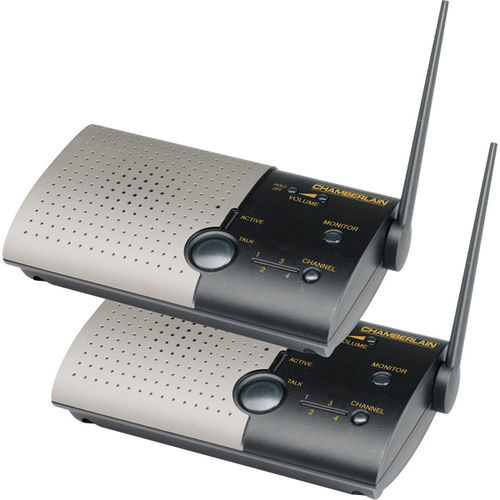 Wireless Portable Intercom - 2 Units