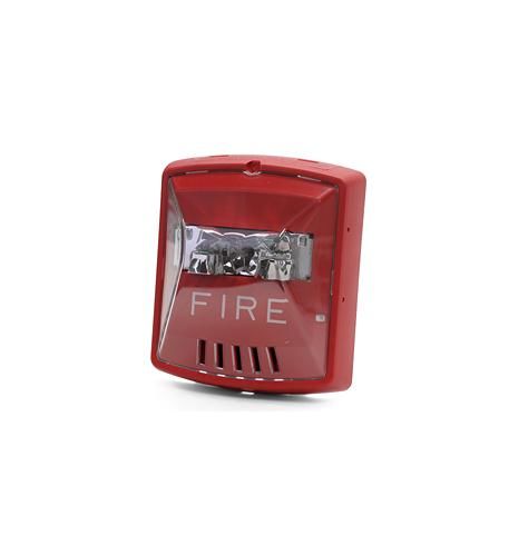 HN STR,RED,2W,WALL,12/24V,8CD