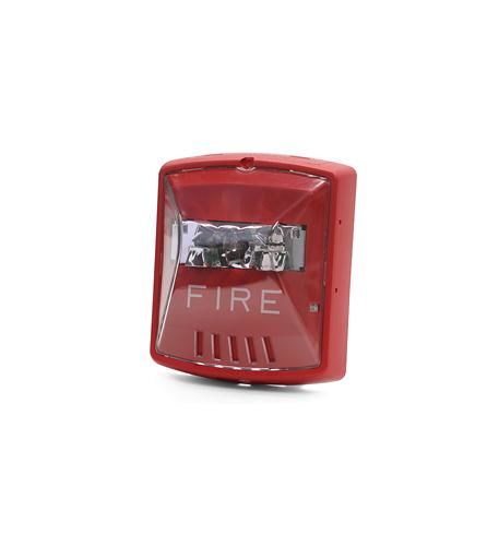 STR,RED,2W,WALL,12/24V,8CD