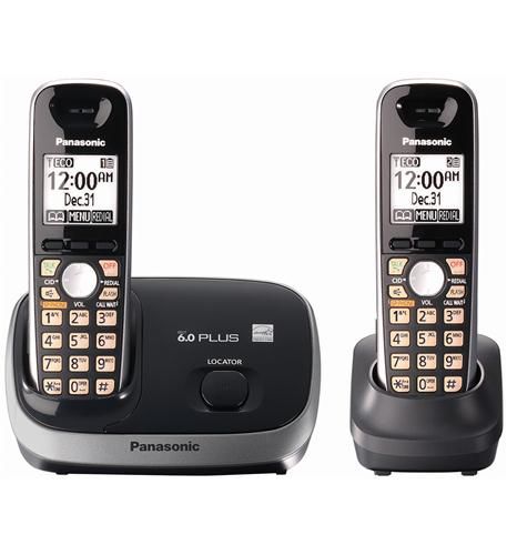 Dect 6.0+, CID, 2 HS, Rubber Grip, HSSP