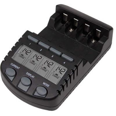 LC Battery Charger Black