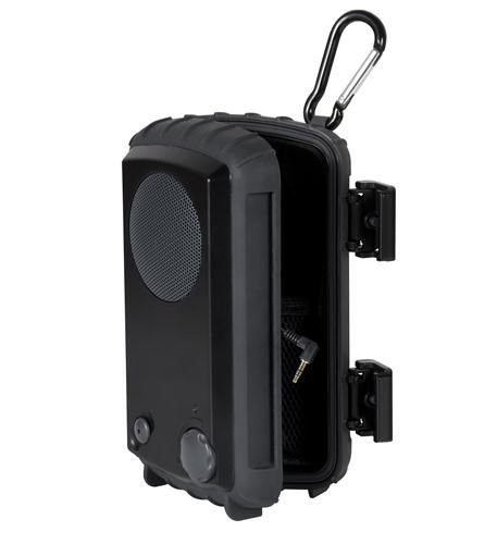 Water Tight Speaker Case Black