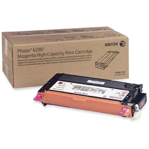 High-Capacity Magenta Toner Cartridge for Phaser 6280 Color Printer