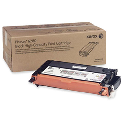 High-Capacity Black Toner Cartridge for Phaser 6280 Color Printer