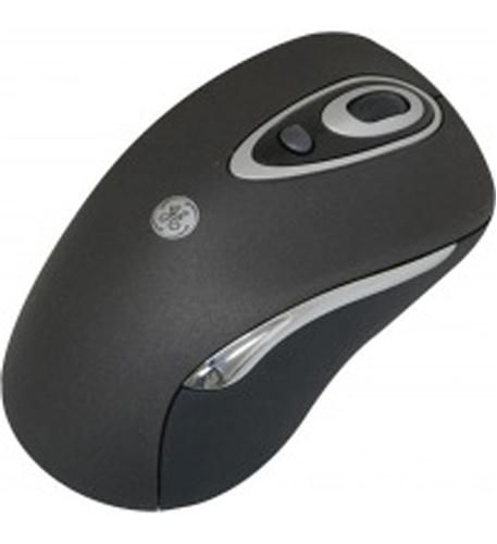 Wireless Laser Mouse, USB, Black