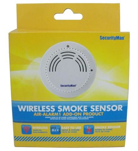 Wireless smoke sensor for SEC-AIR-ALARM1