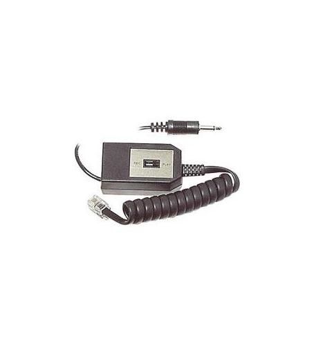 Telephone Headset Recording Control