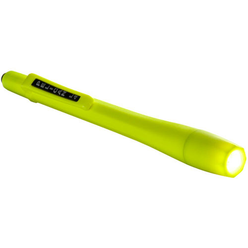 Yellow L4 1830 LED Flashlight