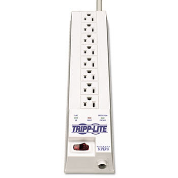 SK6-6 Protect It! Surge Suppressor 8 Outlet 8ft Cord 1080 Joules