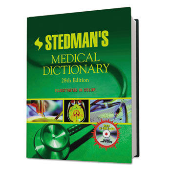 Stedman's Medical Dictionary, Hardcover, 2,030 Pages