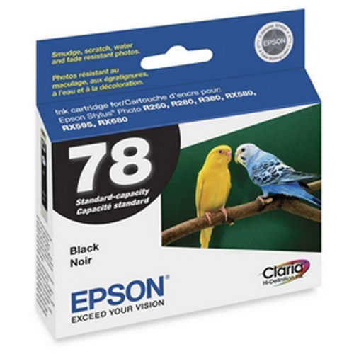 Epson T078120 Black Ink Cartridge