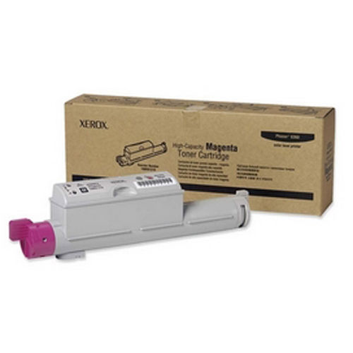 High-Capacity Magenta Toner Cartridge for Phaser 6360 Color Printer