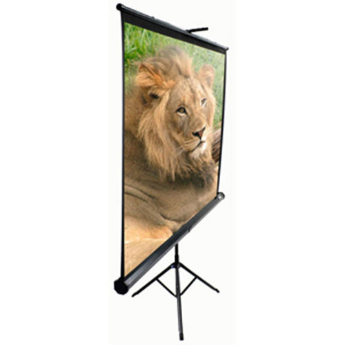 85"" Tripod Portable Projection Screen