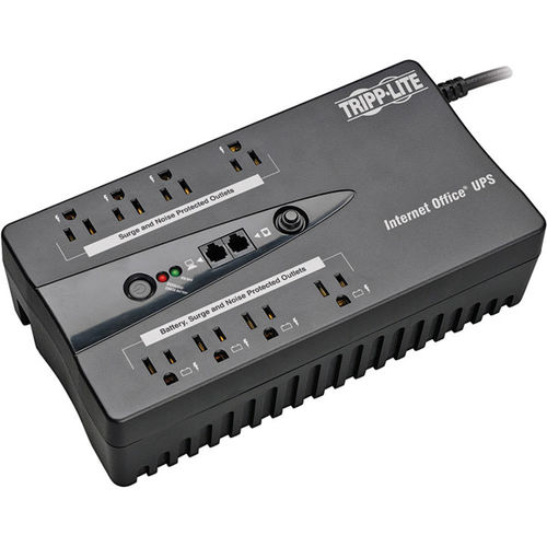 8-Outlet Internet 550VA/300-Watt Office USB UPS System