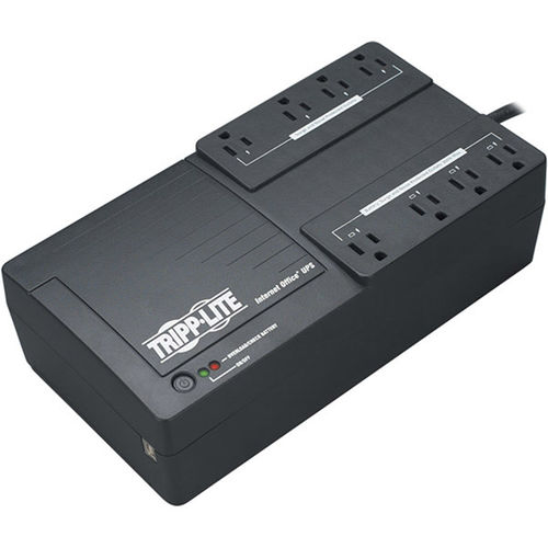 8-Outlet 550VA/300-Watt Line-Interactive USB UPS System