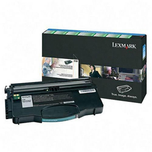 Black Toner Cartridge For Lexmark E120n